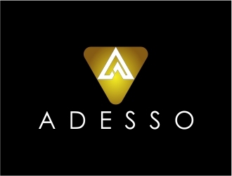 Adesso logo design by amazing