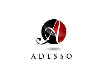 Adesso logo design by amazing