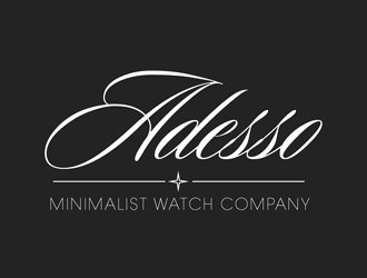 Adesso logo design by kunejo