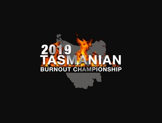 2019 Tasmanian Burnout Championship logo design by pagla