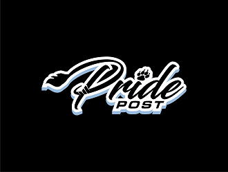 Pride Post / Pride of Alabama logo design by Republik