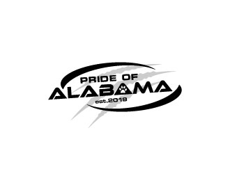 Pride Post / Pride of Alabama logo design by bayudesain88