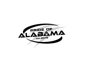 Pride Post / Pride of Alabama logo design by bayudesain88