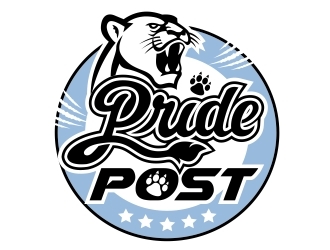 Pride Post / Pride of Alabama logo design by aura