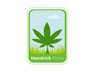 Hendrick Pines logo design by bayudesain88