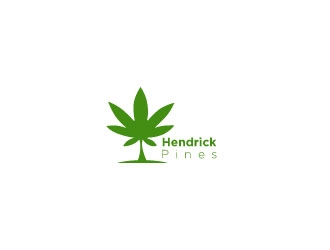 Hendrick Pines logo design by bayudesain88