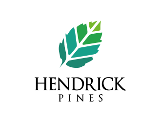 Hendrick Pines logo design by JessicaLopes
