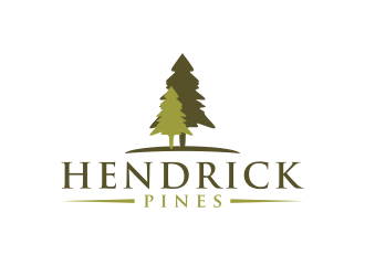 Hendrick Pines logo design by semar
