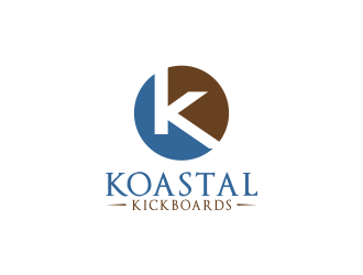 Koastal Kickboards  logo design by akhi