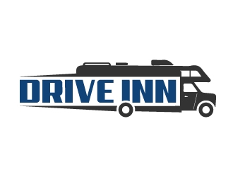 Drive Inn logo design by akilis13