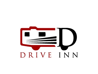 Drive Inn logo design by samuraiXcreations