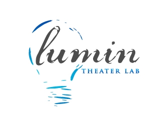 (lumin)theater lab logo design by Marianne