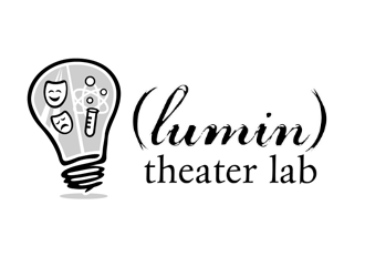 (lumin)theater lab logo design by megalogos
