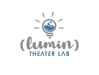 (lumin)theater lab logo design by YONK