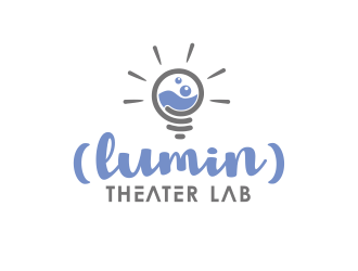 (lumin)theater lab logo design by YONK
