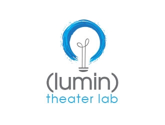 (lumin)theater lab logo design by Sorjen