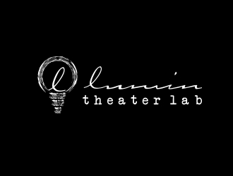 (lumin)theater lab logo design by aura