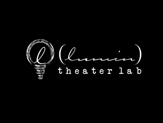 (lumin)theater lab logo design by aura