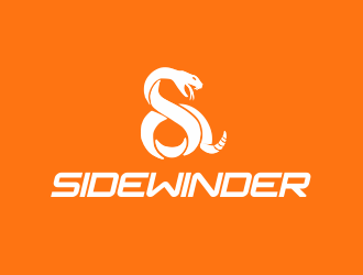 Sidewinder logo design by YONK