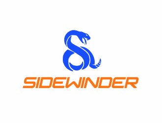 Sidewinder logo design by YONK