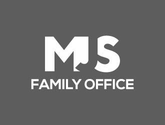 MJS  Family Office logo design by maserik