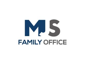 MJS  Family Office logo design by maserik