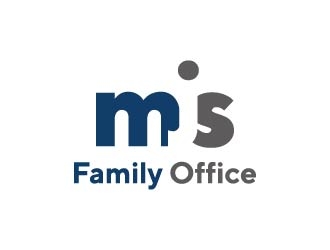 MJS  Family Office logo design by maserik