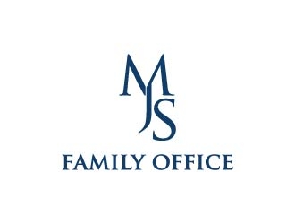 MJS  Family Office logo design by maserik
