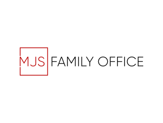 MJS  Family Office logo design by pakNton