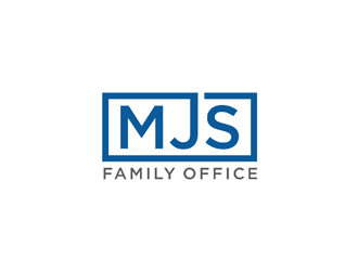 MJS  Family Office logo design by ndaru