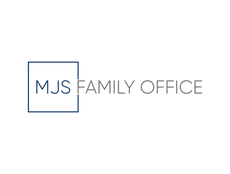 MJS  Family Office logo design by pakNton