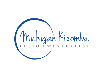 Michigan Kizomba Fusion Winterfest logo design by asyqh