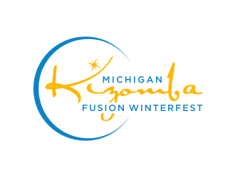 Michigan Kizomba Fusion Winterfest logo design by nurul_rizkon