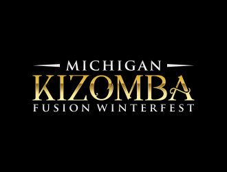 Michigan Kizomba Fusion Winterfest logo design by imagine