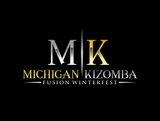 Michigan Kizomba Fusion Winterfest logo design by imagine