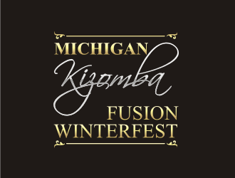 Michigan Kizomba Fusion Winterfest logo design by rizuki
