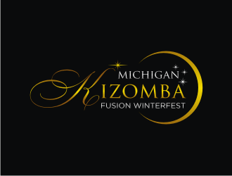 Michigan Kizomba Fusion Winterfest logo design by Zeratu