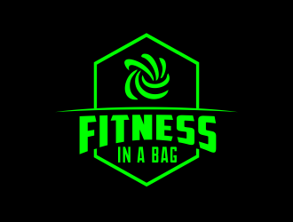 Fitness in a Bag.ca logo design by YONK