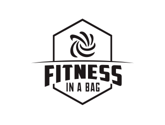 Fitness in a Bag.ca logo design by YONK