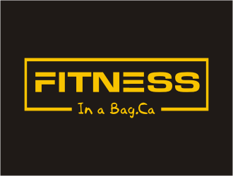 Fitness in a Bag.ca logo design by bunda_shaquilla