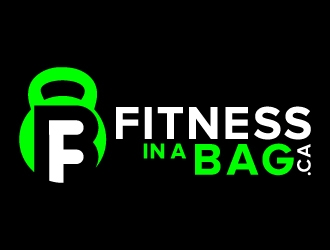 Fitness in a Bag.ca logo design by jaize