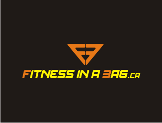 Fitness in a Bag.ca logo design by rizuki