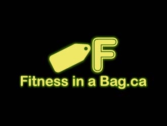Fitness in a Bag.ca logo design by bulatITA