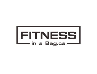 Fitness in a Bag.ca logo design by kopipanas