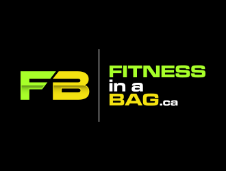 Fitness in a Bag.ca logo design by lexipej