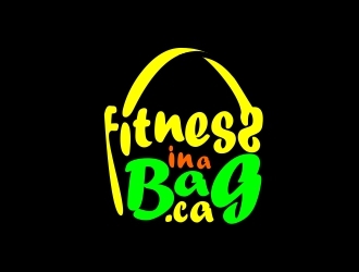 Fitness in a Bag.ca logo design by TMOX