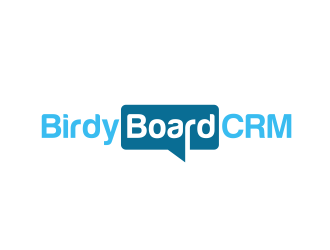 BirdyBoardCRM logo design by serprimero