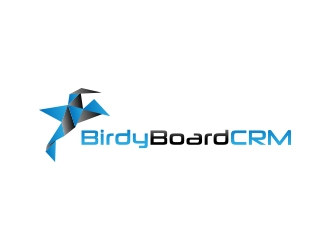 BirdyBoardCRM logo design by shernievz