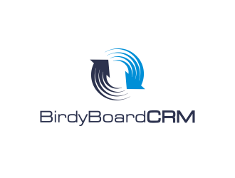 BirdyBoardCRM logo design by YONK