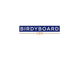 BirdyBoardCRM logo design by johana